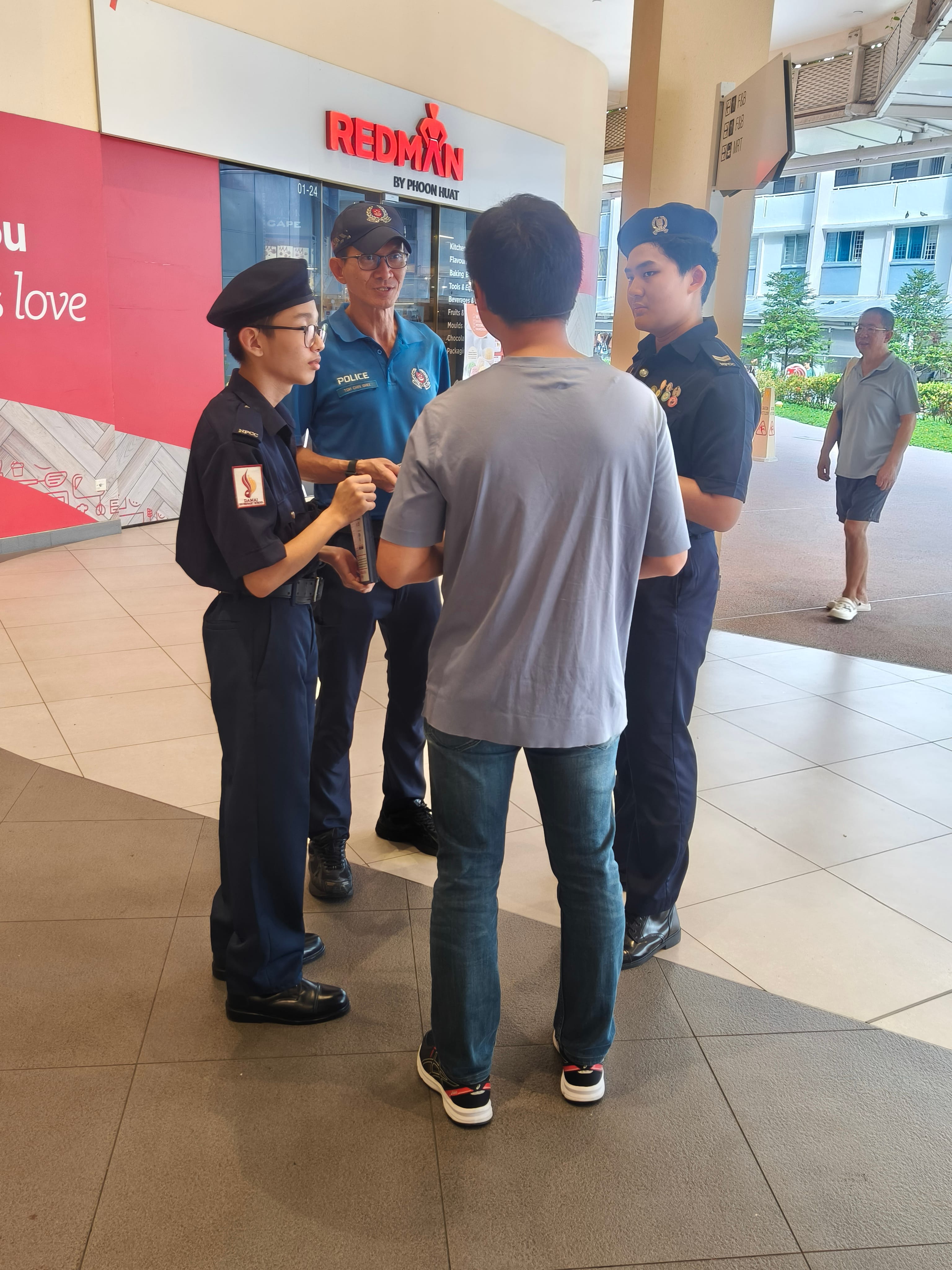 Sec 3 Police Youth Ambassador Outreach